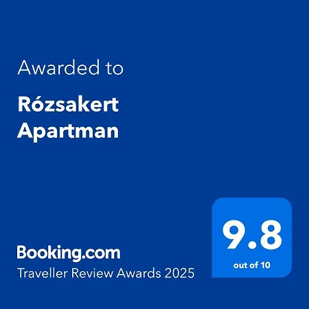 Apartment Rozsakert Zalaszentgrot