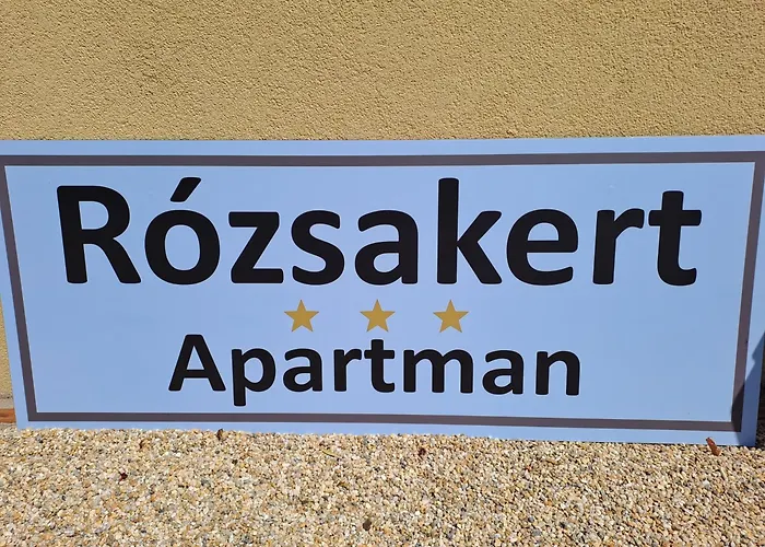Rozsakert Apartmán